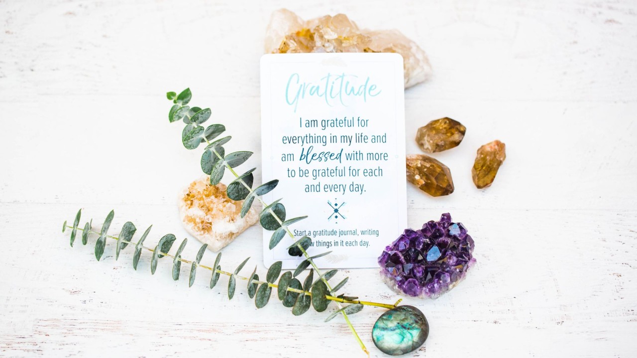 Gratitude card